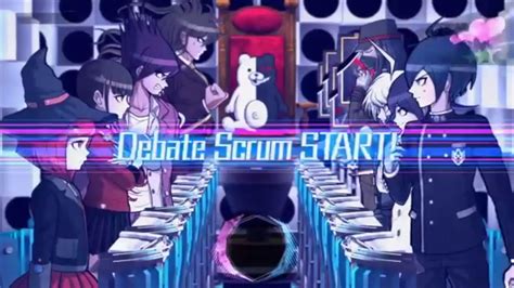 Danganronpa V3 Scrum Debates FANDUB YouTube