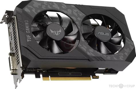 Asus Tuf Gtx 1630 Gaming Oc Specs Techpowerup Gpu Database