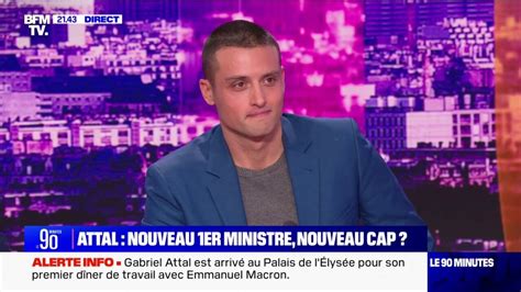 Aleksandar Nikolic Rn Gabriel Attal C Est Des Grandes Annonces Qui