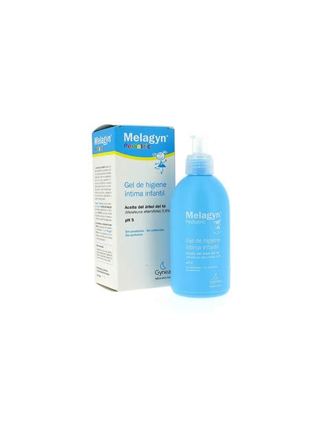 Melagyn Pediatric Gel Higiene Ntima Infantil