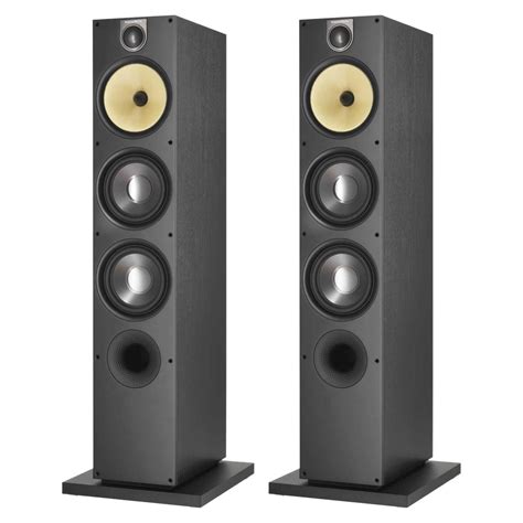 Bandw 683 S2 Black Ash Enceintes Hifi Bowers And Wilkins Sur