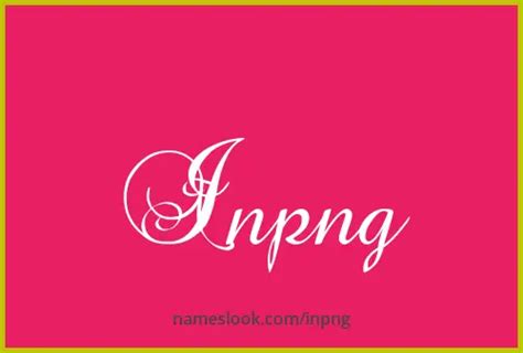 Inpng Meaning Pronunciation Origin And Numerology Nameslook