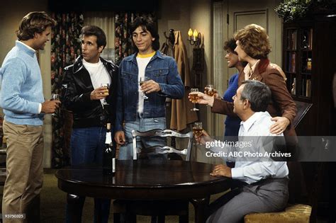 Days Glove Story 11 8 83 Ted Mcginley Henry Winkler Scott Baio News Photo Getty Images