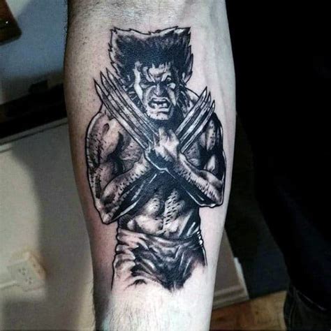 Details more than 75 wolverine claws tattoo latest - in.coedo.com.vn