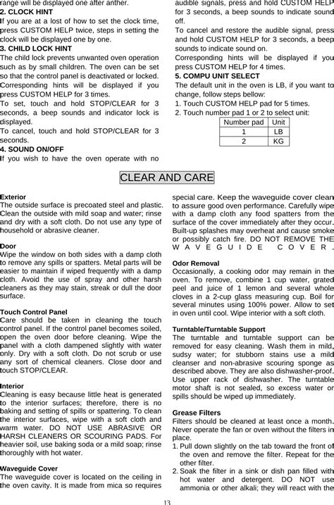 Galanz Part Consumer Device User Manual