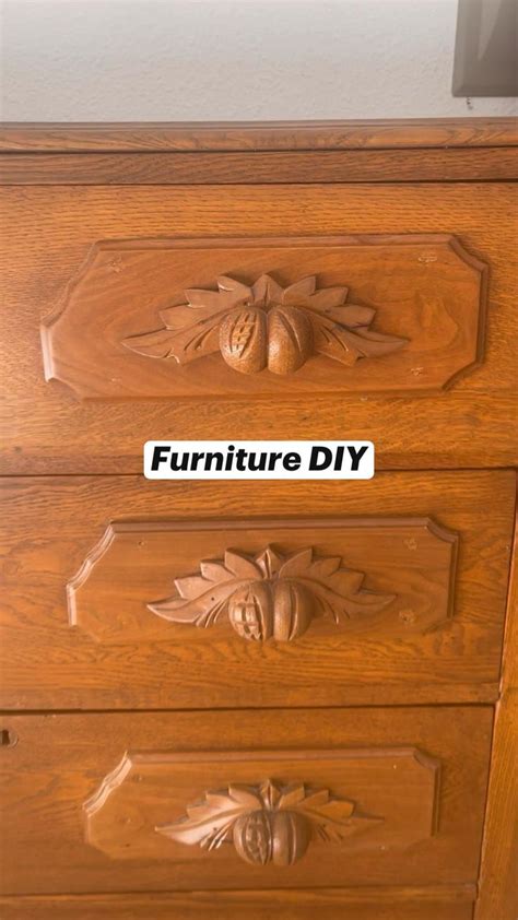 Furniture Diy Dresser Hardware Designing Furniture Vintage Dresser