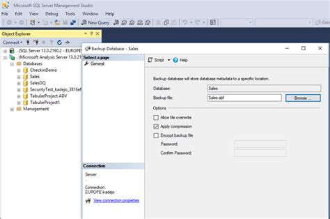 Getting Your On Premises SSAS Tabular Model To Azure Kasper On BI