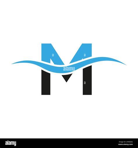 Letter M Logo Sign Design Template M Alphabet Letter Logotype Modern