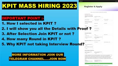 Kpit Mass Hiring All Branch Salary Lpa How I Cleared