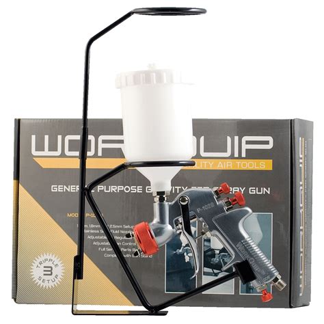 General Purpose Gravity Spray Gun Workquip