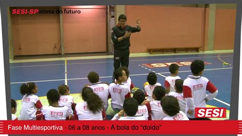 Vídeo Aula Esporte SESI SP Atleta do Futuro multiesportiva 6 à 8 anos