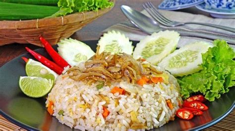 Resep Nasi Goreng Kampung Cocok Jadi Menu Sarapan Andalan Akhir Pekan