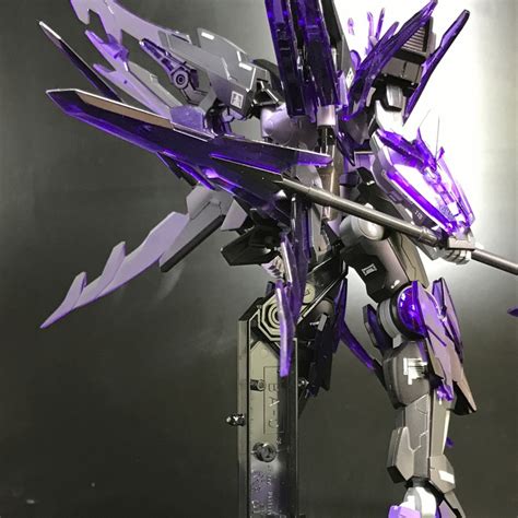 Painted Build HGBF 1 144 Transient Gundam Glacier