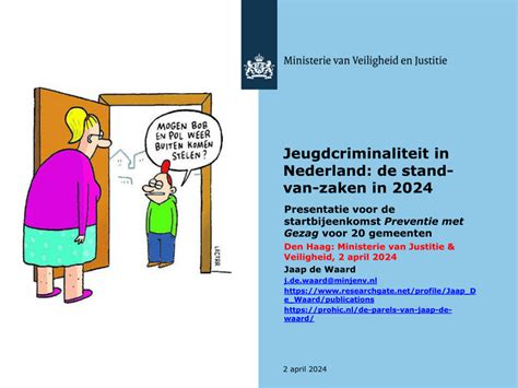 PDF PowerPoint Presentatie Jeugdcriminaliteit In Nederland De Stand