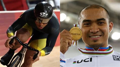 Azizulhasni Awang Harap Dapat Bawa Balik Pingat Emas Di Sukan Olimpik