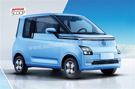 MG small electric car (Wuling Air EV) seen in India; Auto Expo 2023 debut | Autocar India