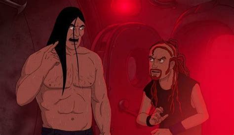 Metalocalypse Cartoon Drawings