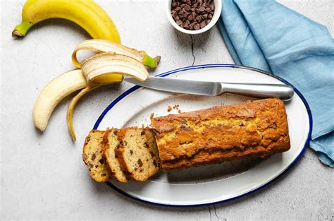 Un cake à la banane et au chocolat pour satisfaire le plaisir de tous