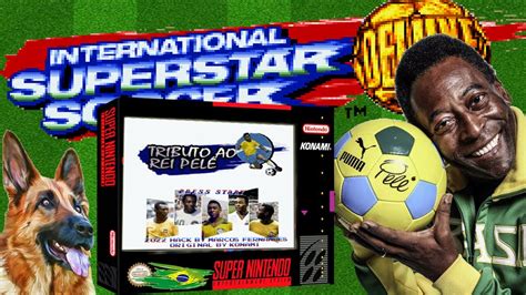 INTERNATIONAL SUPERSTAR SOCCER DELUXE USA TRIBUTO REI PELÉ YouTube