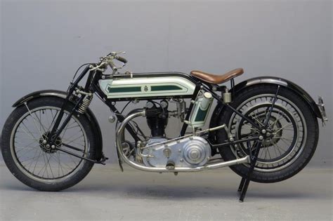 Triumph 1924 Ricardo 500cc 1 Cyl Ohv 4 Valve Yesterdays