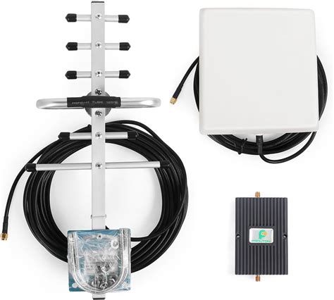 Signalverstärker Dual Band 900 MHz 1800MHz GSM DCS 65dB Booster