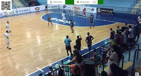 Gol Nos Segundos Finais Foz Futsal Perde Para O Terra Roxa