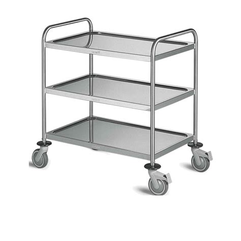 Hotel Room Service Trolley Baringo Arianel For Healthcare