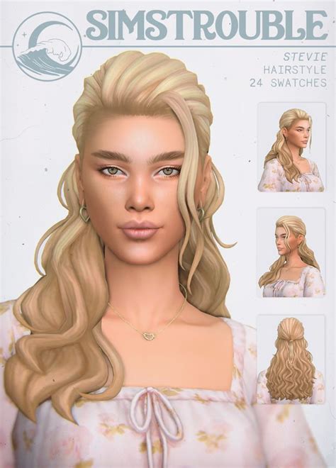 STEVIE By Simstrouble Simstrouble On Patreon In 2022 Sims 4 Sims