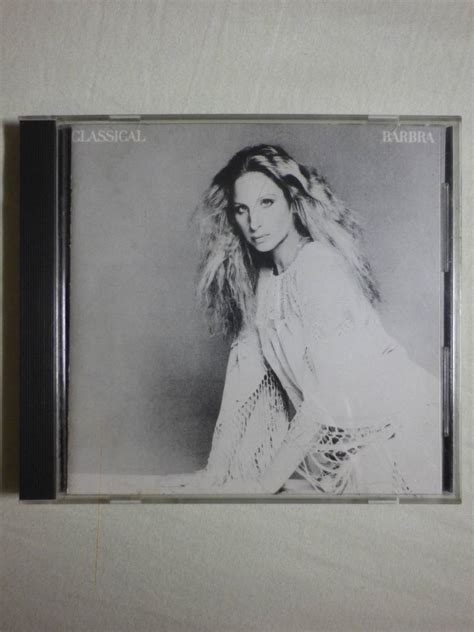 Yahooオークション 初期cd 『barbra Streisandclassical Barbra19