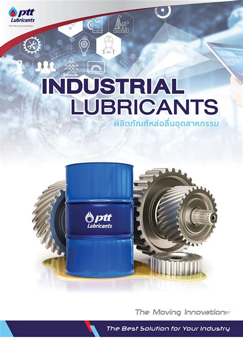 Katalog PTT Lubricants Indonesia