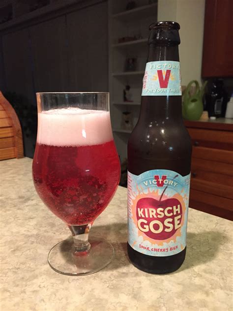 Victory Kirsch Gose | Beer Of The Day | Beer Infinity