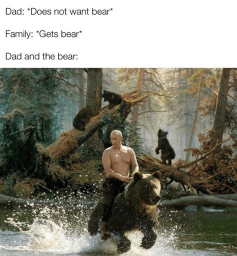 Vladimir Putin Bear Meme