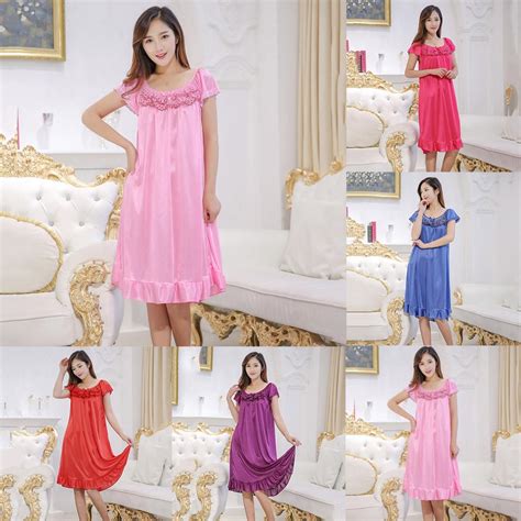 Womens Nightdress Lingerie Sleepwear Sexy Pajamas Uygun Fiyatlı Satın