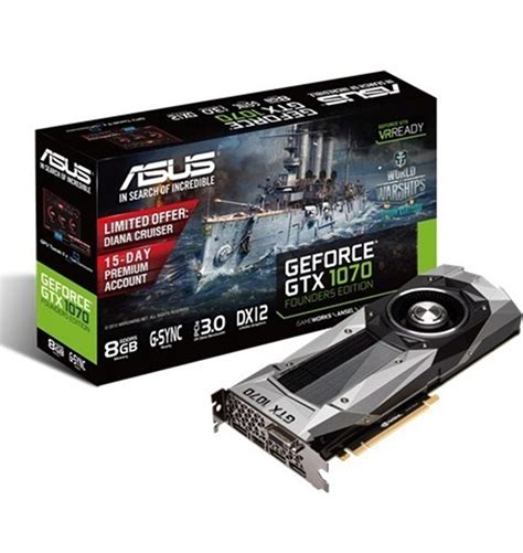 Asus Gtx1070 Founder Edition 8gb Ddr5 Blossom Toko Komputer Malang