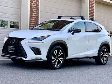 2020 Lexus NX 300 F SPORT Stock 007230 For Sale Near Edgewater Park