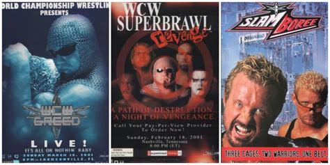 10 Least Purchased PPVs In WCW History How Bad Was The Show