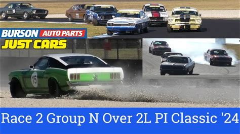 Group N Historic Touring Cars Race Over L Great Race Phillip Island