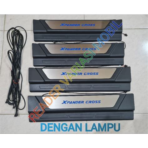 Jual LKM Sill Plate Sillplate Samping Side Scuff Plate Mitsubishi