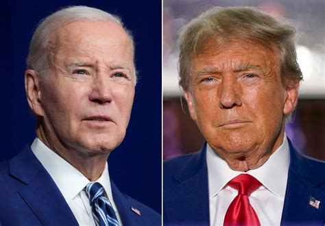 Trump Devancerait Biden De 5 Points Si Les Élections Avaient Lieu