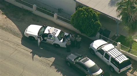 Barricade Suspect Surrenders After Chino Hills Fatal Shooting Abc7