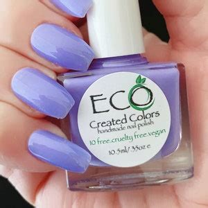 Love My Lavender Purple Lavender Nail Polish Cruelty Free Etsy