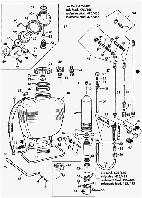 Solo Backpack Sprayer Parts Diagram - Drivenheisenberg