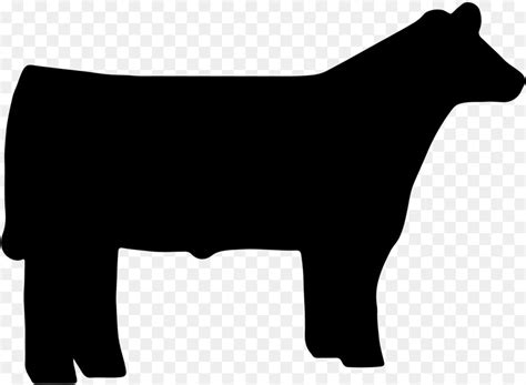 Free Show Cattle Silhouette Download Free Show Cattle Silhouette Png