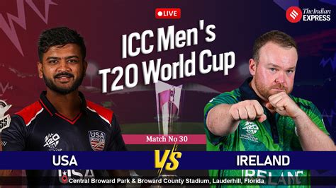 United States Vs Ireland Highlights T World Cup Usa Qualify