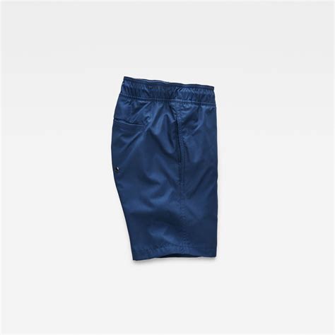 Dirik Solid Swim Shorts Medium Blue G Star RAW