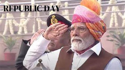 Republic Day Celebrations PM Modi Warn Msg To Pakistan YouTube