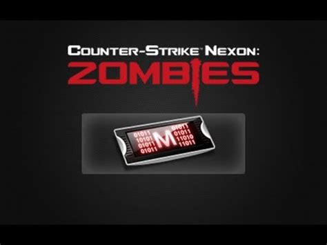 Counter Strike Nexon Zombies Opening Decoders Youtube