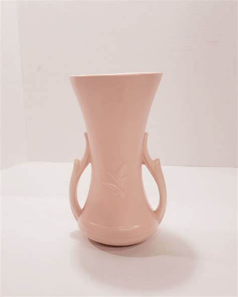 Vintage Mccoy Pottery, Pink Mccoy Pottery, Pink Pottery Vase, Mccoy ...