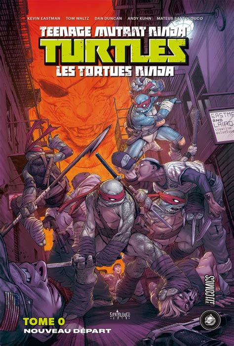 Les Tortues Ninja Tmnt Int Grale Vol Tomes Nouveau