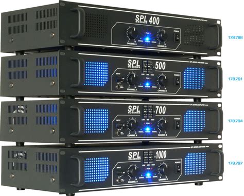 Skytec Spl Amplifier X W Eq Cheap At Ltt